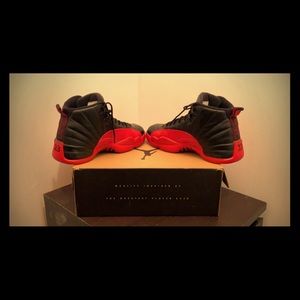 Jordan 12 retro flu game
